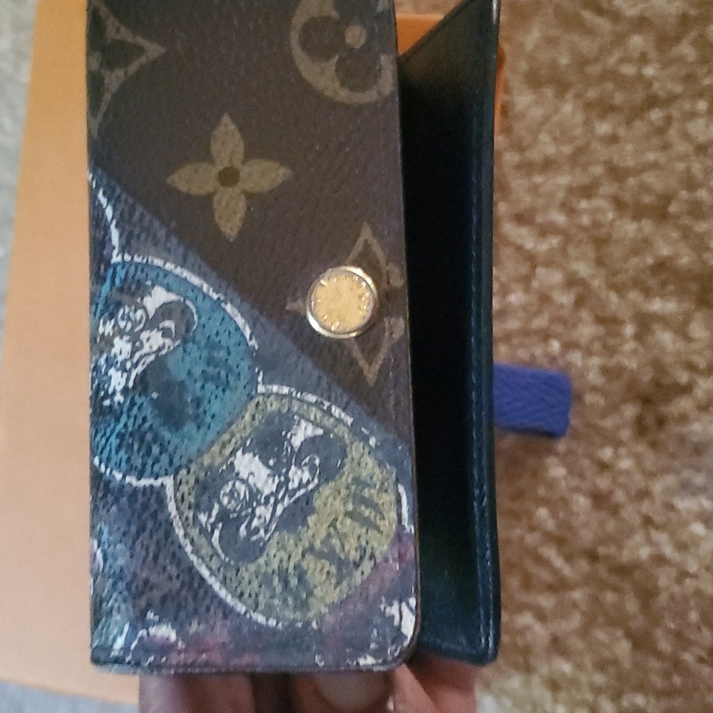 Louis Vuitton Monogram Kabuki Daruma Multicles 4 Key Case - Picture 5 of 9